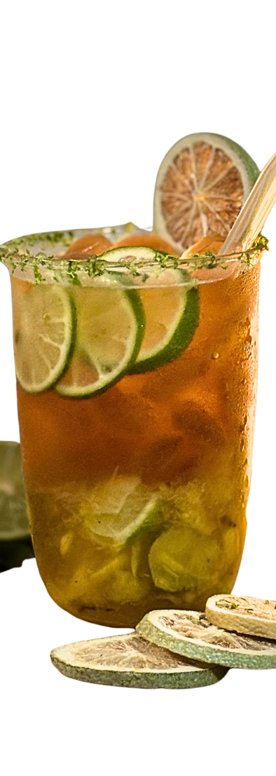 Lim Ba! Lime Basil Green Tea cocktail catering