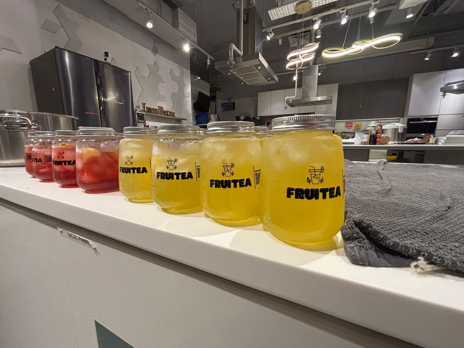 Fruitea cocktail catering