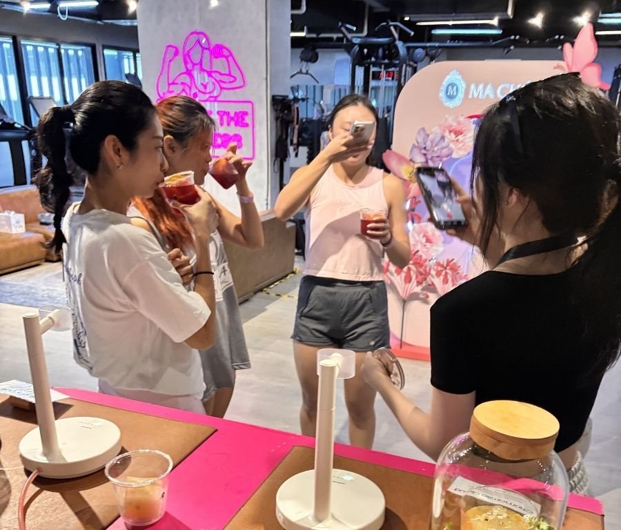 FruiTea non alcoholic event catering