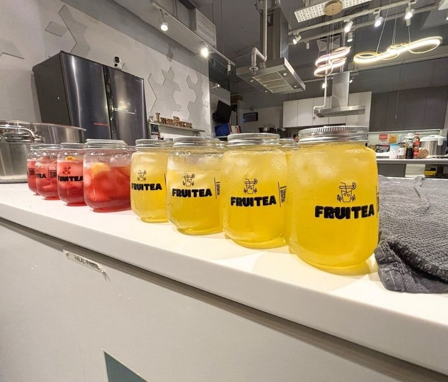 FruiTea non alcoholic event catering