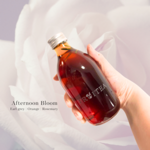 Afternoon Bloom artisan cocktail tea
